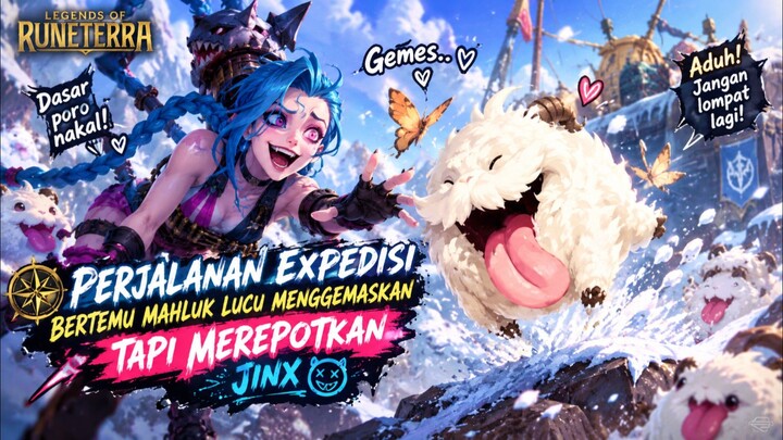 Jinx Bertemu Mahluk Menggemaskan