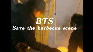 【BTS】Pity SUGA and Jungkook who controls fire by voice. Save BBQ