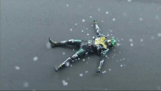 Check out those two riders with great cards