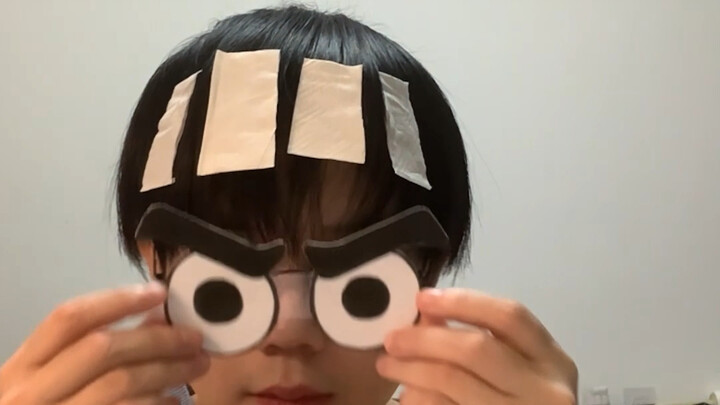 小还原一下李洛克（超级大眼睛（