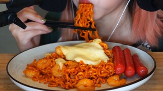 Bakmi kalkun keju! Rasanya lezat sekali!