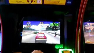 Daytona USA at Funland Arcade (777 Speedway)