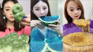 Ice Eating Ice Thánh Ăn Đá Trào lưu Ăn Nước Đá màu sắc ASMR氷の咀嚼音#214