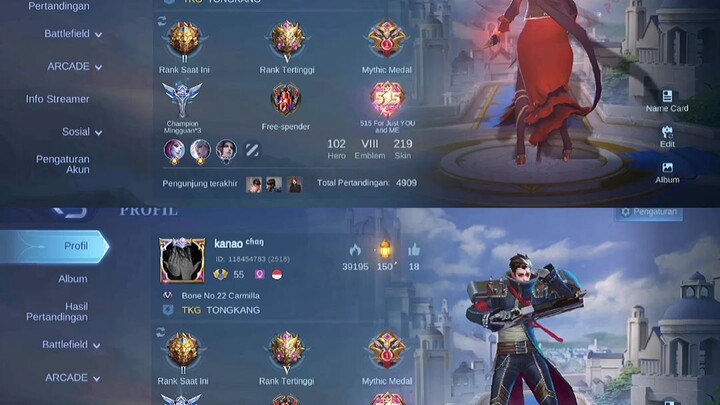 modal skin doang🤣