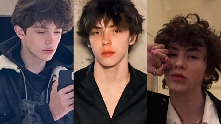 【Soái ca TikTok】Tuyển tập soái ca Âu Mỹ tóc xoăn (Thử thách không rung động)