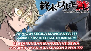 APAKAH SEGILA MANGANYA ??? BAHAS ANIME SHUUMATSU NO VALKRYIE