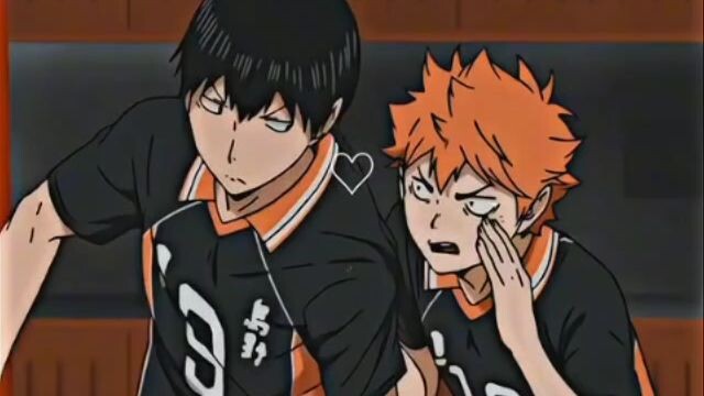 Kageyama x Hinata Kagehina