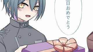 [Danganronpa V3 dynamic comic] Xiaoji-chan and Shuuichi-kun extra story Happy birthday to Wangma Xia