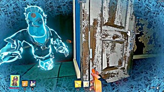 A SCARY GHOST INHABITED the Neighbor's HOUSE but Brave & Inventor are not AFRAID! *SN*