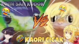 Plis Jangan Buat Akun Gua Mengenang TwT  Komisan Kodok Vs Kaori Cicak