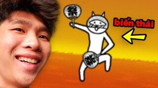 CON MÈO "BIẾN THÁI" NHẤT MÌNH TỪNG THẤY!! // Battle Cat #4