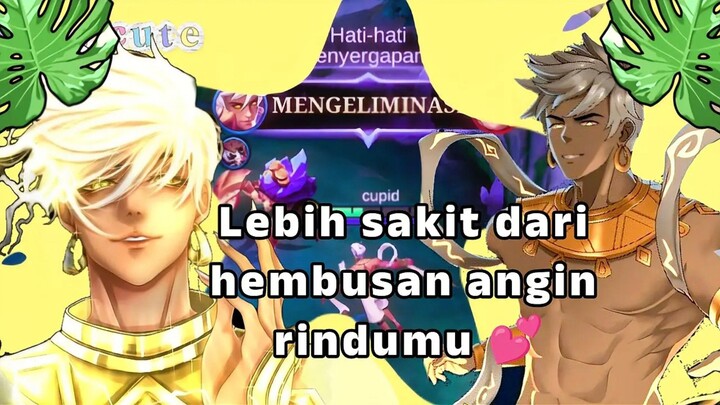 Vale si penakluk angin bikin musuh mundur tersungkur 🤏