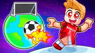 ROBLOX CHOP AND FROSTY PLAY KICK  A GOAL SIMULATOR