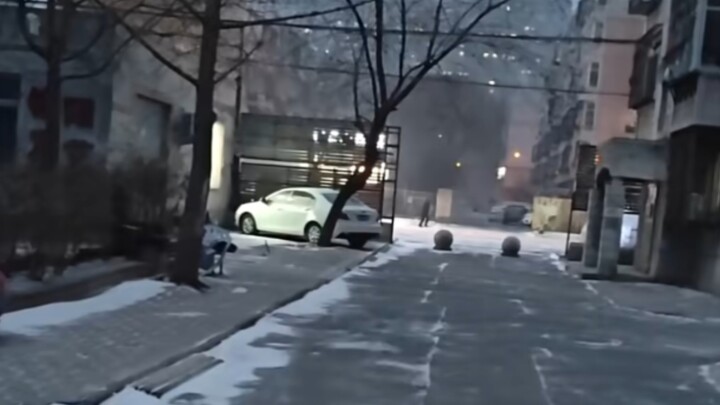 Quitted my job to buy a house in Northeast China, and was immediately overwhelmed by the heavy snow 