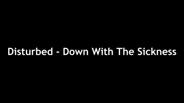 DISTURBED 🔥 DOWN WITH THE SICKNESS NEW