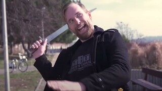 Your colleague may be a hidden master of ancient European swordsmanship