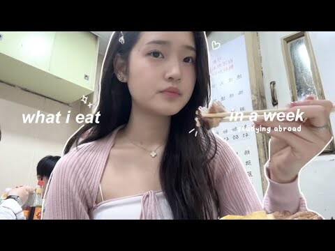 what i eat in a week studying abroad in hong kong🍙 (hku school food, street food, noodles & more)