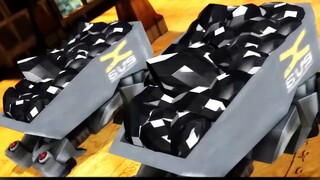 Người tiên phong kể cho Luo Luo về những gì đã xảy ra ở Đền Mặt Trăng và nói rằng chủ nhân của anh t