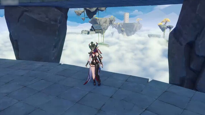 Hebat, akhirnya saya bisa memainkan Sword Art Online di Genshin Impact