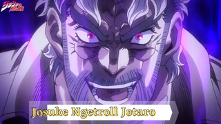 Jojo's Bizarre Adventure Part 3  - Joseph..."Bukan Josuke" Ngetroll Jotaro