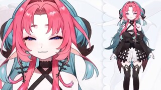 Apakah itu setan? Apakah itu seekor domba? "AtTi.Tude" milik penyihir [tampilan model live2d]