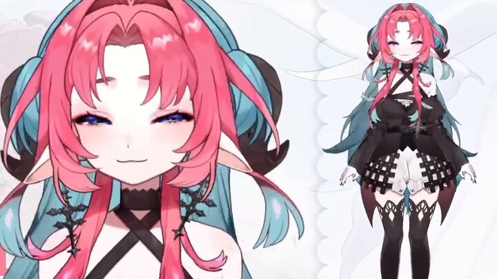 Apakah itu setan? Apakah itu seekor domba? "AtTi.Tude" milik penyihir [tampilan model live2d]