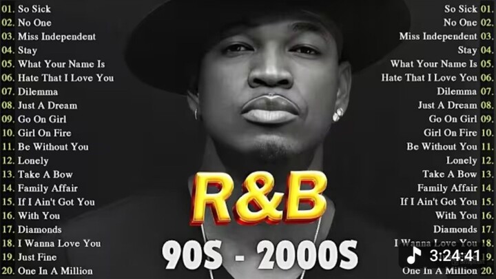 ( 3 Hours) Best of 90's - 2000s R&B