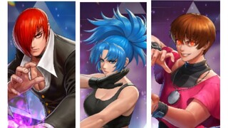 Mobile Legends X KOF skins ay nasa KOF arena game rin 🔥🔥🔥 Paki like and follow guys.