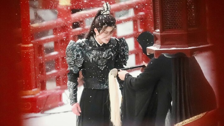 “ข้าพเจ้า กู้ หยุ่น รีบมาช่วยเสด็จช้าเกินไป”