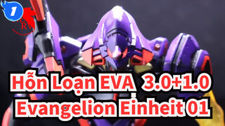 [Hỗn Loạn EVA: 3.0+1.0] Dựng mô hình GK RG Evangelion Einheit 01&Zeruel_1