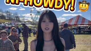 Lần này nồng độ cổ đỏ hơi cao nhỉ~ Chị Ảo Tưởng lưu diễn bờ Đông số một!