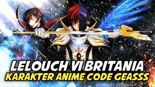 Karakter Anime Code geass: Lelouch vi Britannia