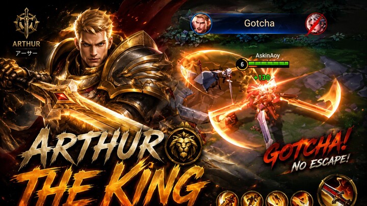 ARTHUR KING GAME PLAY