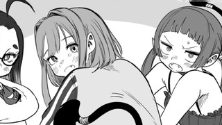 I suddenly found three beautiful girls from hell! Can I take them home?