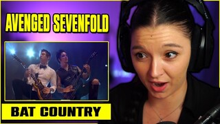 Avenged Sevenfold - Bat Country | Live In The LBC | FIRST TIME REACTION |