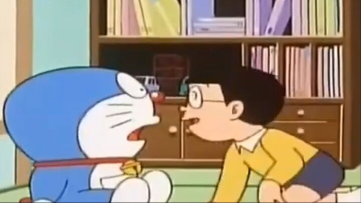 โดเรม่อน ตอนวิทยุฟองสบู่ กับ ถ้าโกหกต้องกินเข็มพันเล่ม