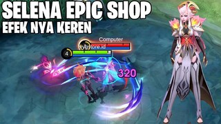 3 SKIN BARU - SELENA EPIC, GUINEVERE SPECIAL & JULIAN STARLIGHT