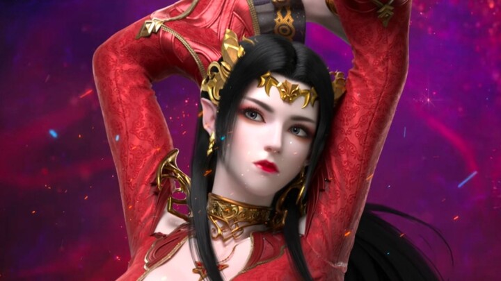 【4K】三年之约！美杜莎女王霸气护夫，女王陛下的盛世美颜