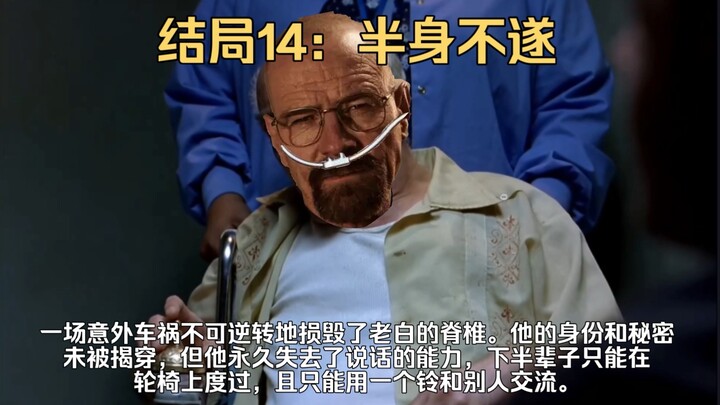 [What-If Scenario] All Possible Endings for Walter White in the TV Series “Breaking Bad” (The Most C