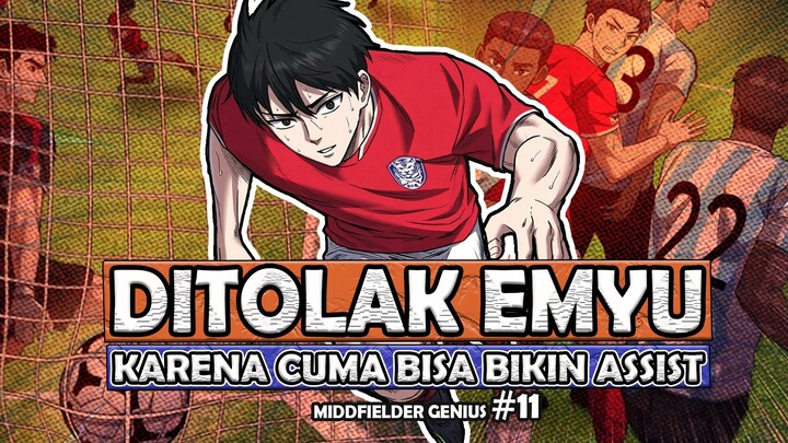 1️⃣1️⃣ DITOLAK EMYU KARENA CUMA BISA BIKIN ASIST ❗ MIDDFIELDER GENIUS