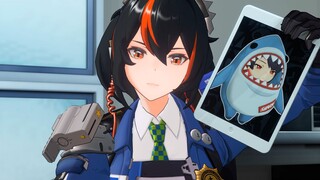 [Animasi Zero Zero] Saya benar-benar tidak bercanda! petugas polisi