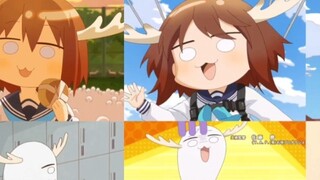 Adegan di mana penjahat versi Q Kanoko muncul, lucu dan abstrak!