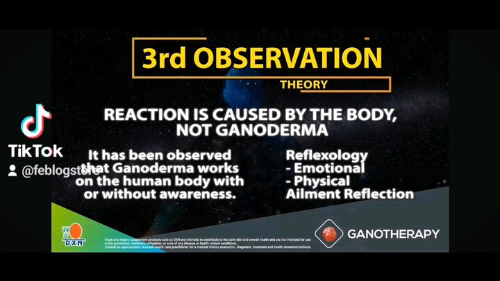 Ganoderma DXN Supports the Body - FEBlogStore.Blogspot