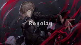 Alter Saber x Royalty