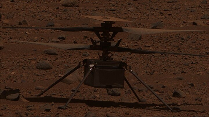 Som ET - 65 - Mars - Perseverance Sol 768