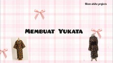 Bikin yukata yuks