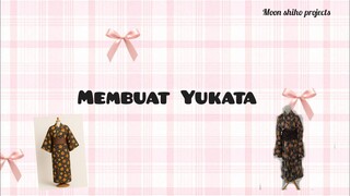 Bikin yukata yuks
