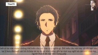 Tất Tần Tật Về Violet Evergarden Cô Vợ Quốc Dân _ Cô Vợ Được Nhận Làm Waifu Nhiề