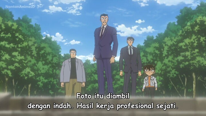 Detective Conan Episode 1160 Sub Indo