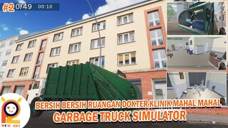 #2 Saatnya Bersih Bersih Klinik Dokter Kaya Guys Di Garbage Truck Simulator Indonesia